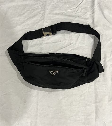 prada fanny pack silver|prada handbags 2010.